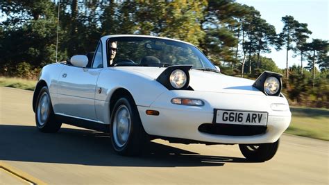 Mazda MX-5 (Mk1, 1989-1997) icon review: a modern take on the classic ...