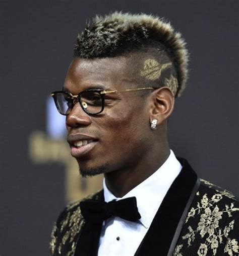 Paul Pogba Hairstyle - Crazy Mohawk Haircuts for Men – Cool Men's Hair