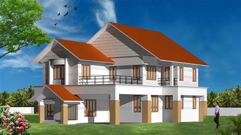 Important Ideas AutoCAD Perspective View, House Plan Autocad