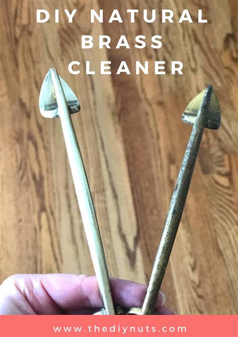 DIY Natural Brass Cleaner: Make Flea Market Finds Look Brand New - The ...