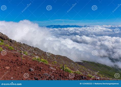 Mountain Fuji Sunrise in Japan Stock Photo - Image of forest, autumn ...