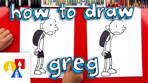 How To Draw Greg From Diary Of A Wimpy Kid | Wimpy kid, Art for kids ...