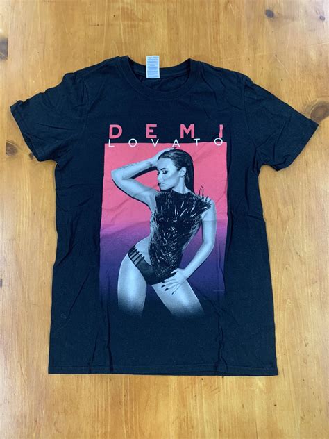 Vintage Vintage Demi Lovato Tour Tee | Grailed