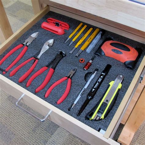 Tool Storage Solutions With Kaizen Inserts | Kaizen foam, Foam tool ...