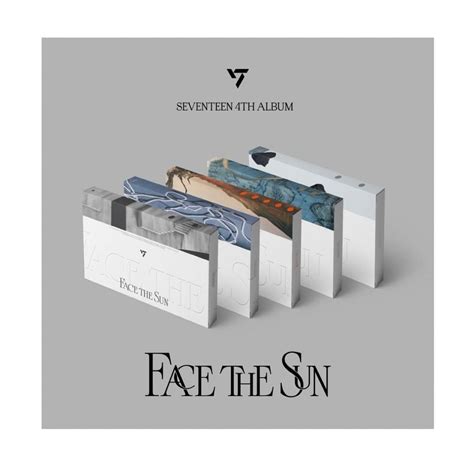 Buy Pledis EntertainmentSEVENTEEN Face the Sun 4th Album + Extra ...