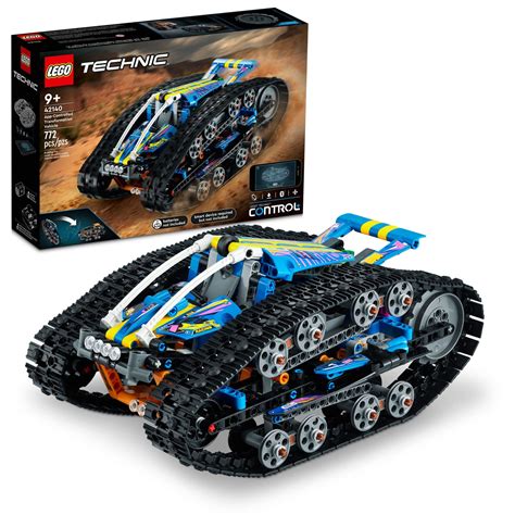 Buy Lego Technic App-Controlled Transformation Vehicle 42140, Off Road ...