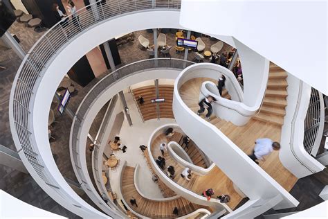 Contract Magazine Features HOK’s Design of BBC Worldwide’s Headquarters ...