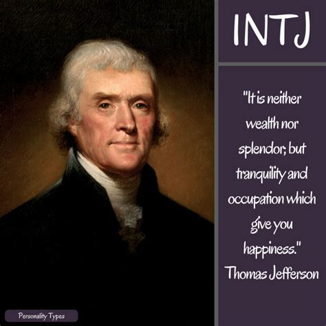 INTJ Personality Quotes - Famous People & Celebrities