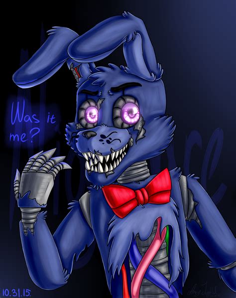 Nightmare Bonnie (Five Nights at Freddy's 4) by ArtyJoyful on DeviantArt