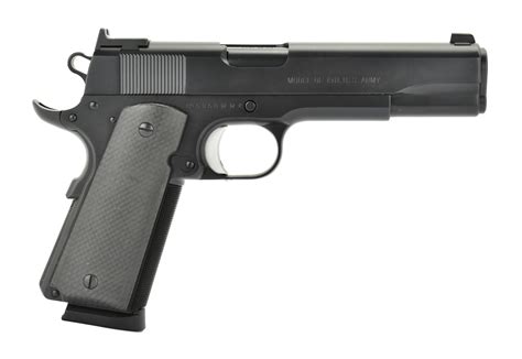 Colt 1911 Drake Custom .45 ACP caliber pistol for sale.