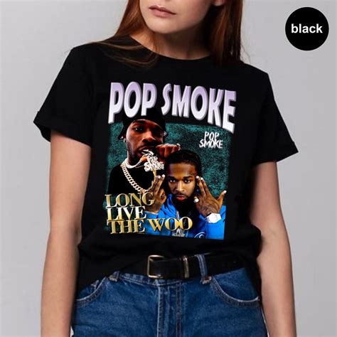 Pop Smoke Shirt Pop Smoke Merch Pop Smoke Sweatshirt Pop | Etsy