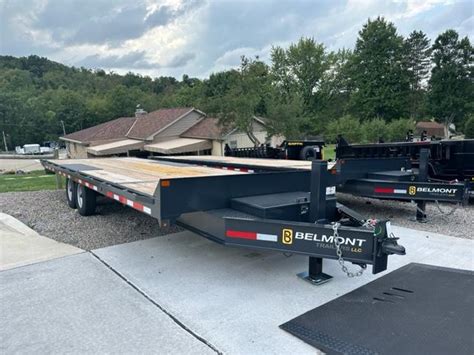 2023 Belmont 96" X 24' Tilt Deckover Trailer 14000# GVWR | Toms ...