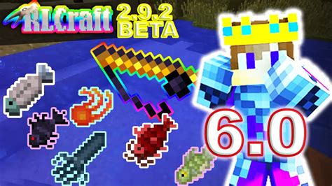 GONE FISHING for SILEX 🎣 RLCraft 2.9.2 BETA 6.0 | Episode 6 (Well ...