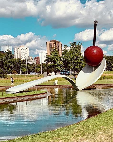 Cherry Spoon at the Minneapolis Sculpture Garden Photograph by Melissa ...