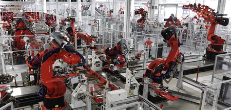 Rare look inside Tesla's Fremont factory and Model X assembly line ...