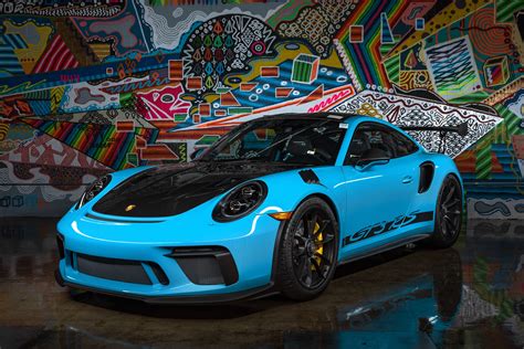 2019 Porsche 911 GT3 RS Wallpapers - Wallpaper Cave