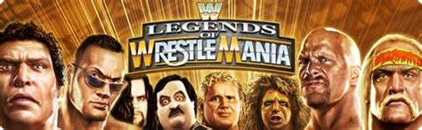 WWE Legends of WrestleMania WWE Video Games WWF Legends Wrestling ...