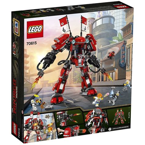 LEGO The LEGO Ninjago Movie Sets: 70615 Fire Mech NEW