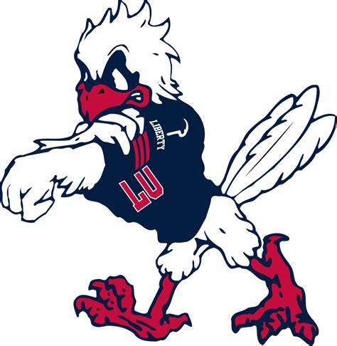 Liberty Flames Logo - Mascot Logo - NCAA Division I (i-m) (NCAA i-m ...