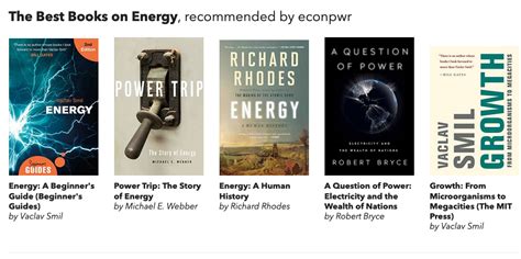 The Best Books on Energy