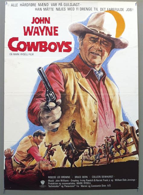 John Waynes Moviemagical Transformation Cowboys And