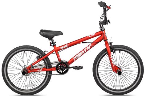 Madd Gear 20" Freestyle BMX Boy's Bike, Red - Walmart.com - Walmart.com