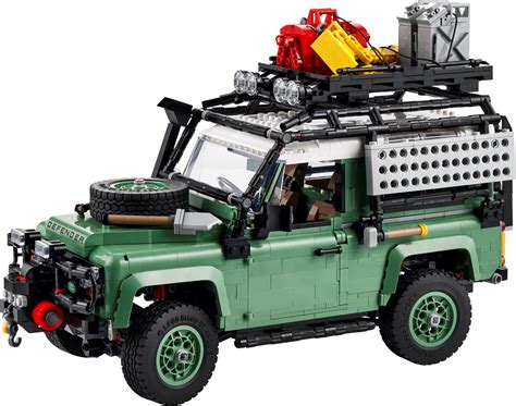 Land Rover Classic Defender 90 10317 | LEGO® Icons | Buy online at the ...