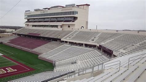 Texas State Football Stadium - YouTube