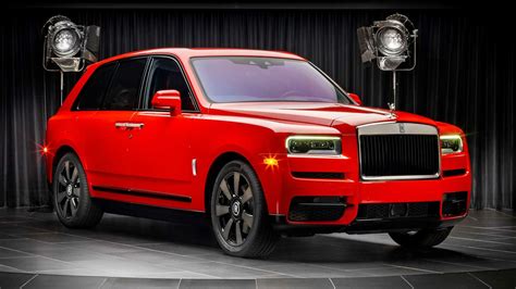 Rolls-Royce unveils the "Colors of Cullinan Collection" with Bespoke ...