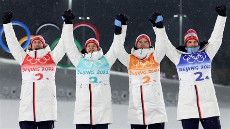 Norway wins historic Nordic combined gold in large hill/4x5km team ...