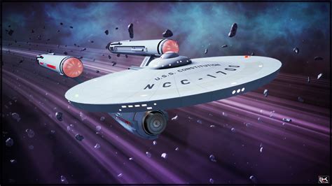 Wallpaper ID: 123771 / Star Trek, USS Enterprise (spaceship), Star Trek ...