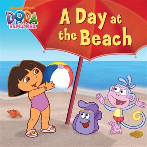 Buy A Day at the Beach (Dora the Explorer) (Dora the Explorer (Simon ...