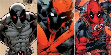 X-Men: Every Deadpool Costume Ranked