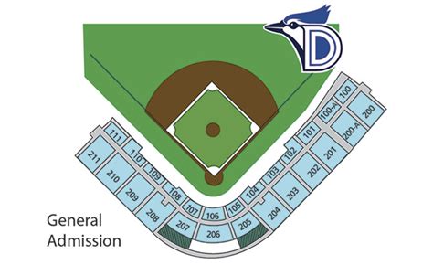 Toronto Blue Jays Stadium Seat Map | Brokeasshome.com