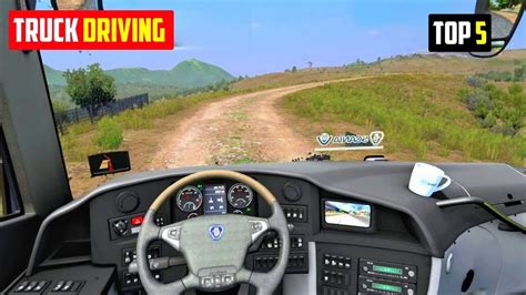 Top 5 Truck Driving Games For Android | Best truck simulator game on ...