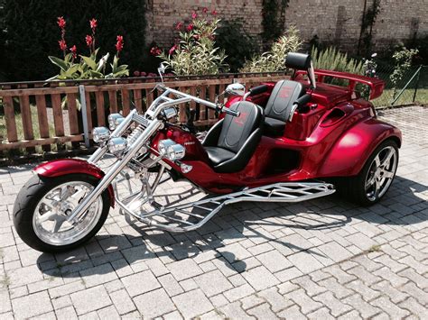 Rewaco Trike | Trike motorcycle, Vw trike, Reverse trike