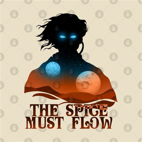 Dune - The Spice Must Flow - Dune - Mask | TeePublic