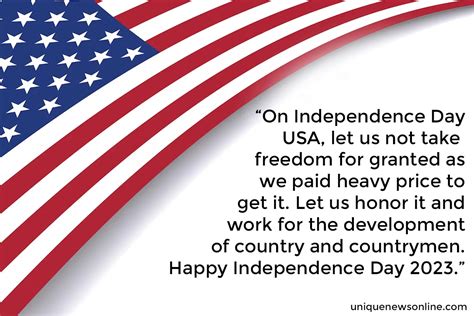 US Independence Day 2023 Quotes, Wishes, Images, Messages, Greetings ...