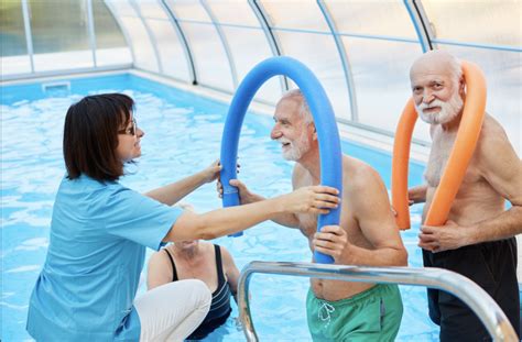 Aquafit: Dive into a fun workout! - Urgent Care Physiotherapy Clinic ...