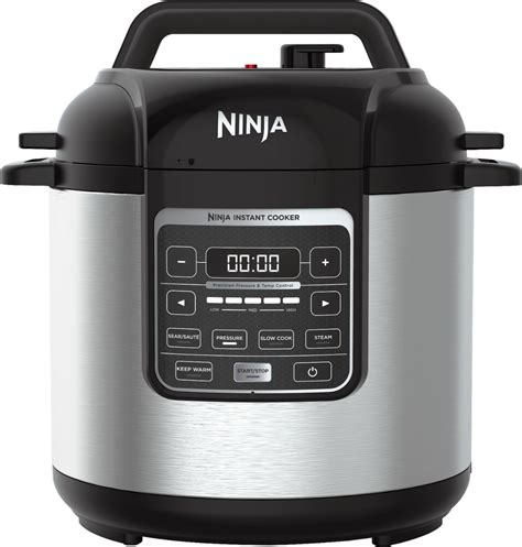 Customer Reviews: Ninja 6-Quart Instant Cooker Black/Silver PC101 ...