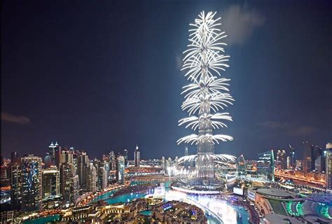 Where to witness the best firework shows in Dubai?