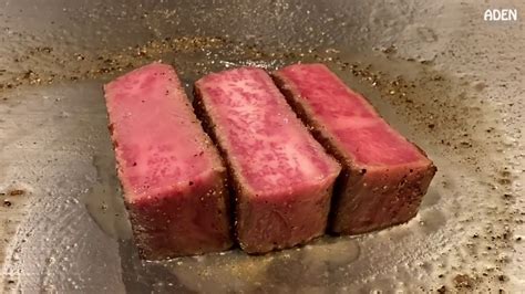 Olive Wagyu in Japan - The rarest Steak in the World - YouTube