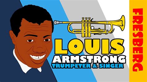 Louis Armstrong Biography Video | Paul Smith