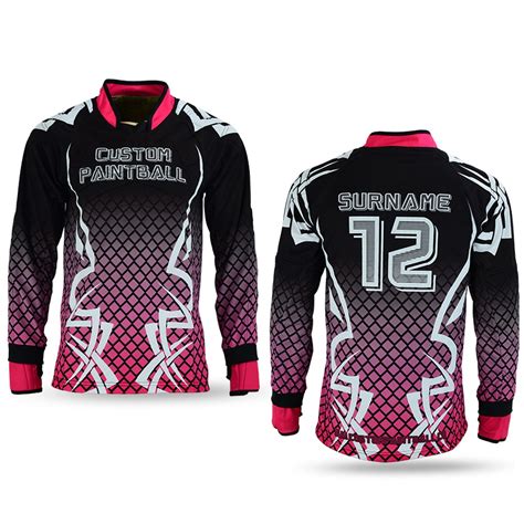 Custom Paintball Jersey - Custom Paintball Jerseys