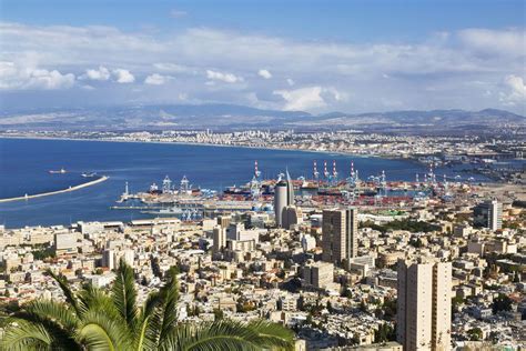 Haifa | Israel, Map, History, & Facts | Britannica