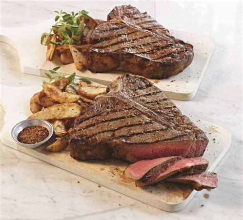 T-Bone Steaks With Steak Rub | Colorado Country Life Magazine