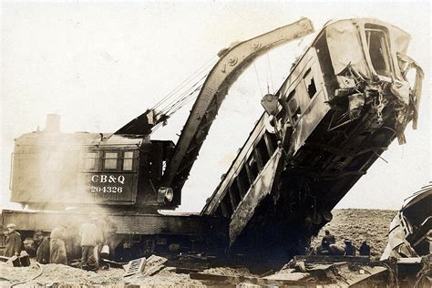 PHOTOS: 1923 Cole Creek Train Wreck in Wyoming