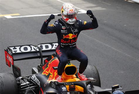 Verstappen Wins Monaco GP, Takes F1 Title Lead From Hamilton