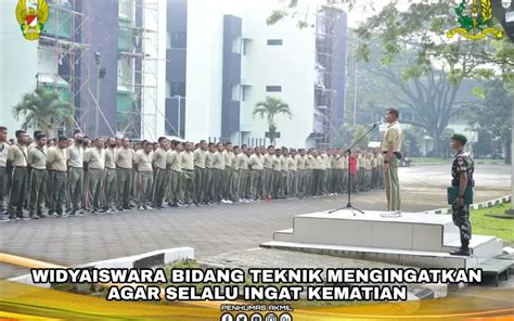 WIDYAISWARA BIDANG TEKNIK MENGINGATKAN AGAR SELALU INGAT KEMATIAN ...