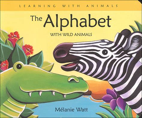 Alphabet with Wild Animals Board Book | Kids Can Press | 9781553378297